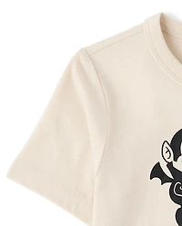 Baby And Toddler Boys Halloween Characters Graphic Tee