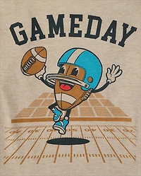 Baby And Toddler Boys Gameday Graphic Tee