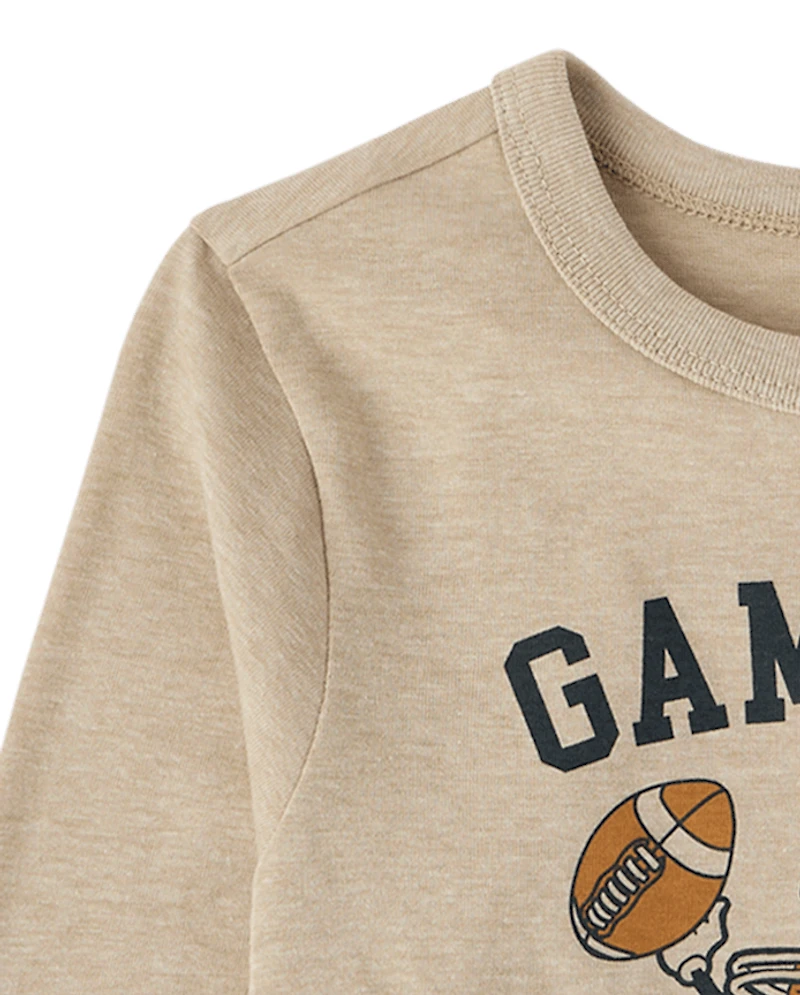 Baby And Toddler Boys Gameday Graphic Tee