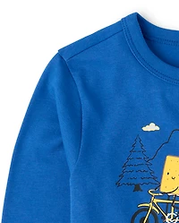 Baby And Toddler Boys S'mores Graphic Tee