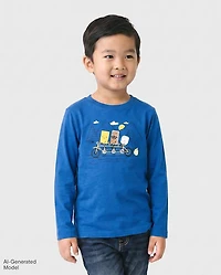 Baby And Toddler Boys S'mores Graphic Tee