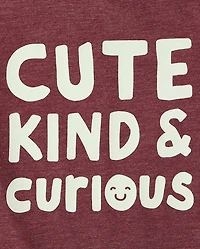 Baby And Toddler Boys Curious Graphic Tee