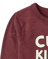 Baby And Toddler Boys Curious Graphic Tee