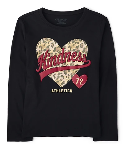 Girls Kindness Graphic Tee