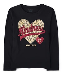 Girls Kindness Graphic Tee