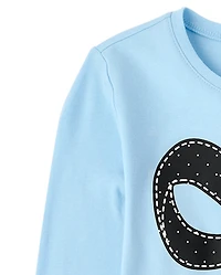 Girls Bow Graphic Tee
