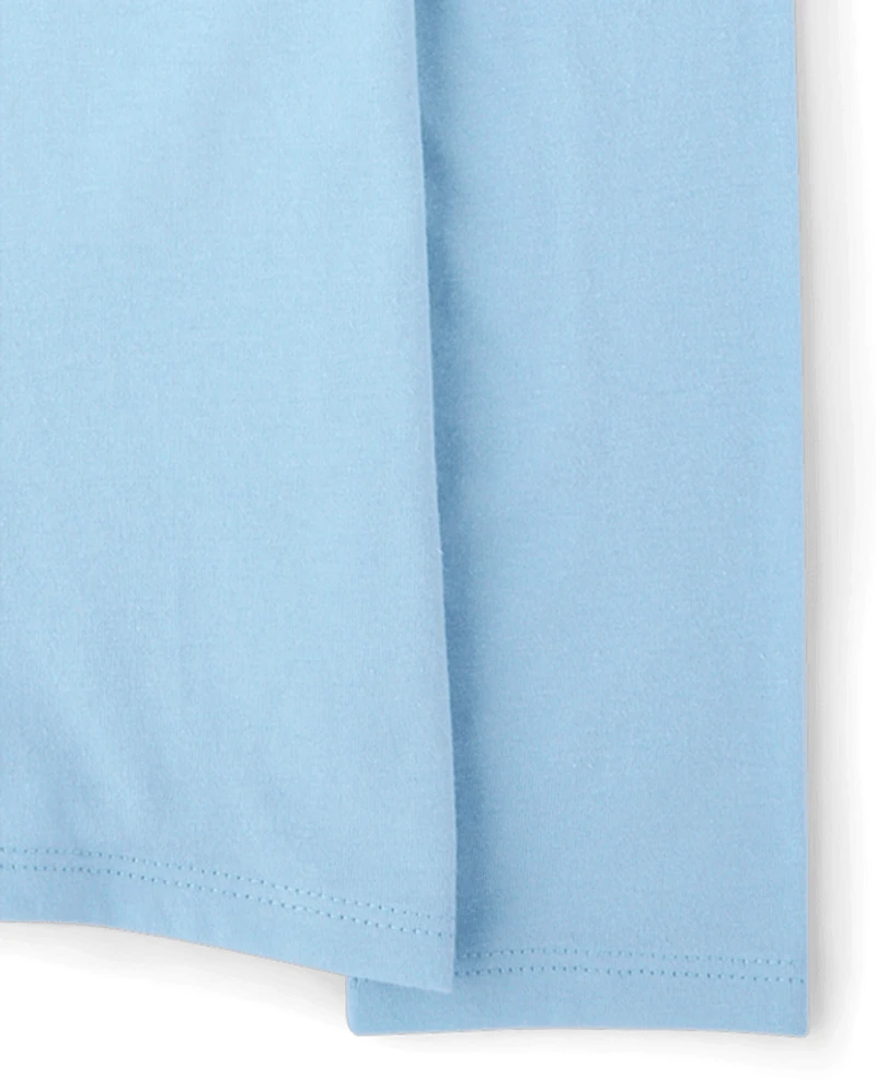 Girls Bow Graphic Tee