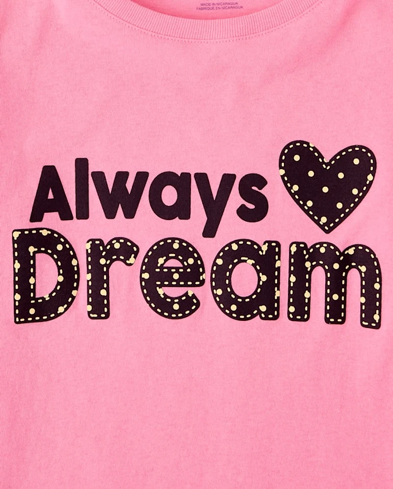 Girls Always Dream Graphic Tee