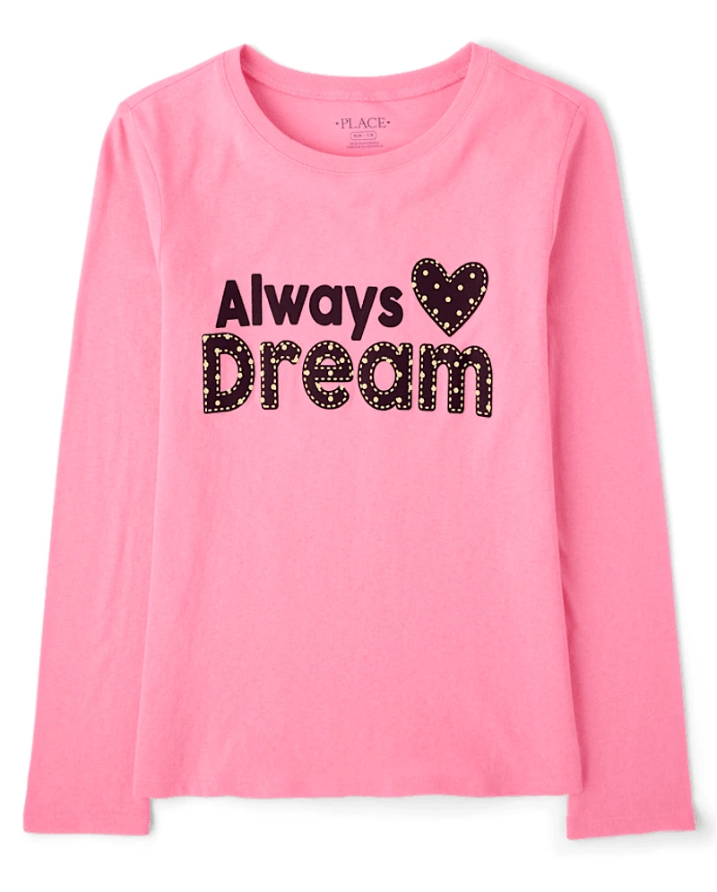 Girls Always Dream Graphic Tee