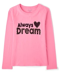 Girls Always Dream Graphic Tee