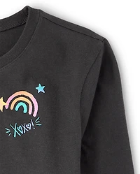 Girls Doodles Graphic Tee