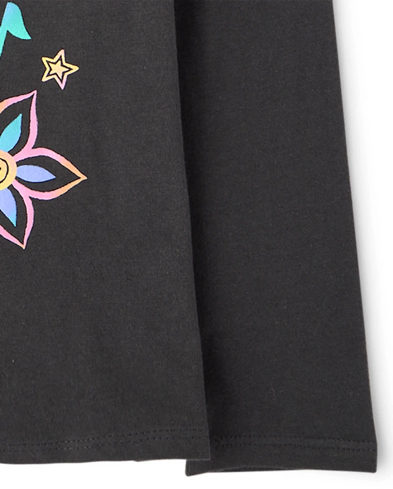 Girls Doodles Graphic Tee