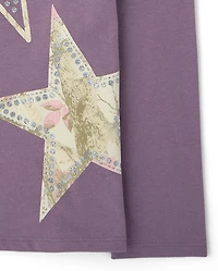 Girls Stars Graphic Tee