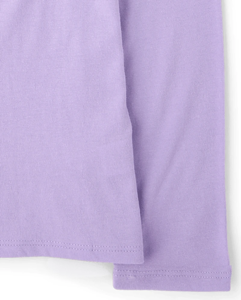 Girls Capybara Drink Graphic Tee