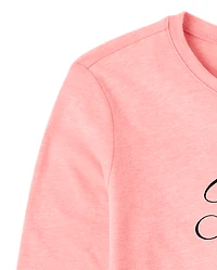 Girls Always On Pointe Graphic Tee