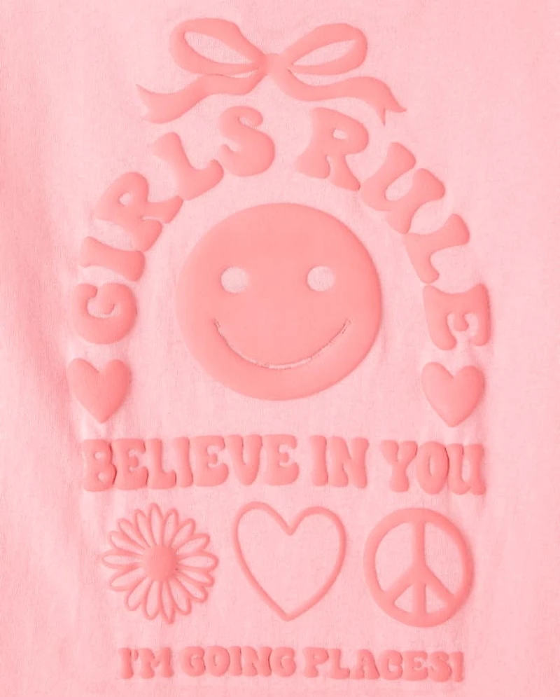 Girls Rule Graphic Tee