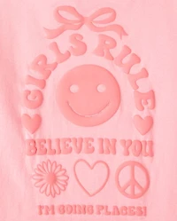 Girls Rule Graphic Tee