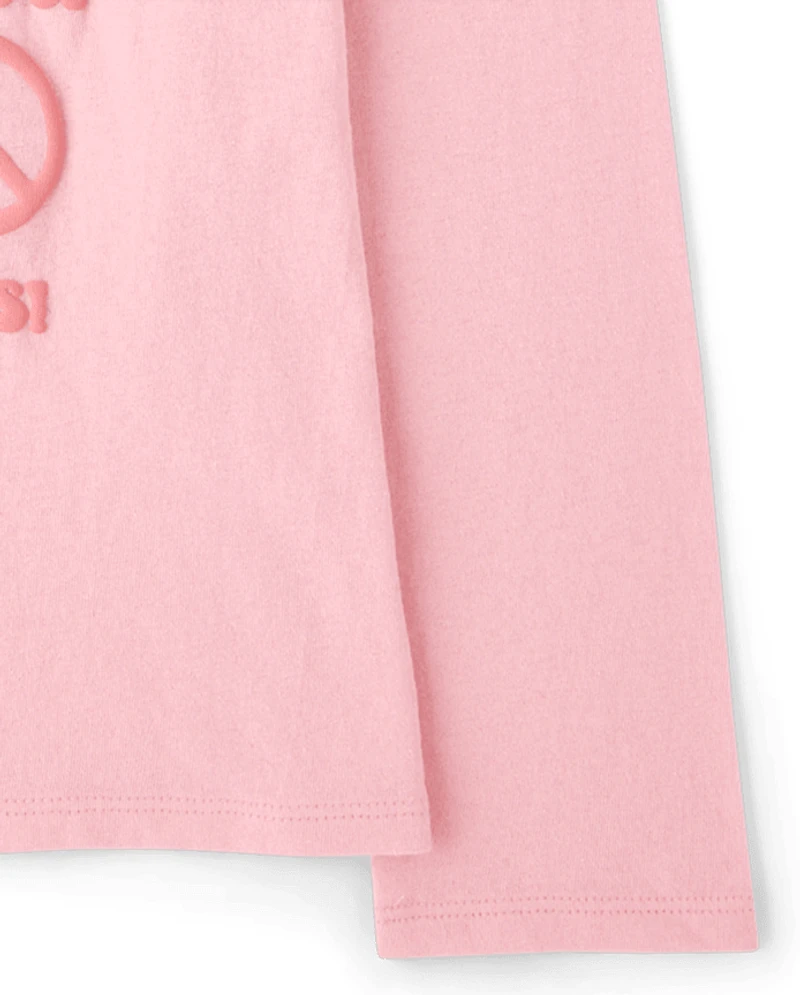 Girls Rule Graphic Tee