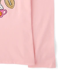 Girls Fall Vibes Graphic Tee