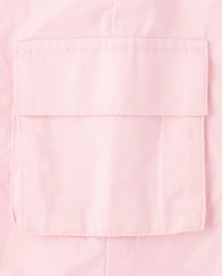 Baby And Toddler Girls Pull On Cargo Jogger Pants