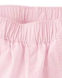 Baby And Toddler Girls Pull On Cargo Jogger Pants
