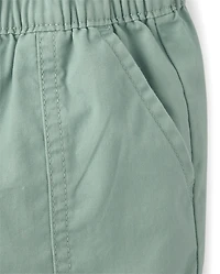 Baby And Toddler Girls Pull On Cargo Jogger Pants