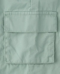 Baby And Toddler Girls Pull On Cargo Jogger Pants