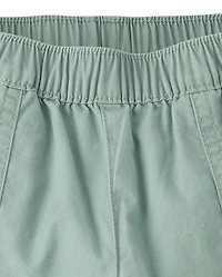 Baby And Toddler Girls Pull On Cargo Jogger Pants