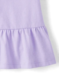 Toddler Girls Rainbow Top 4-Pack