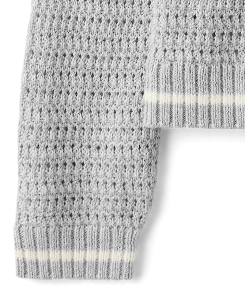 Toddler Girls Embellished Sweater