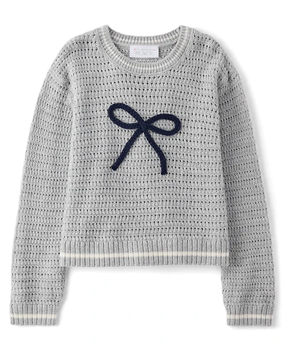 Toddler Girls Embellished Sweater