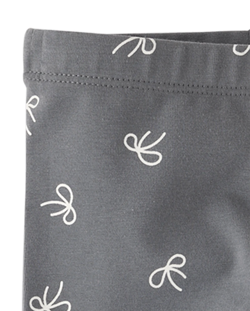Toddler Girls Dog Leggings 4-Pack