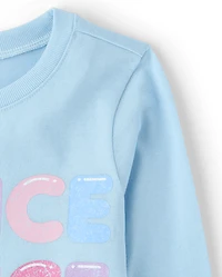 Baby And Toddler Girls Dance Graphic Tee