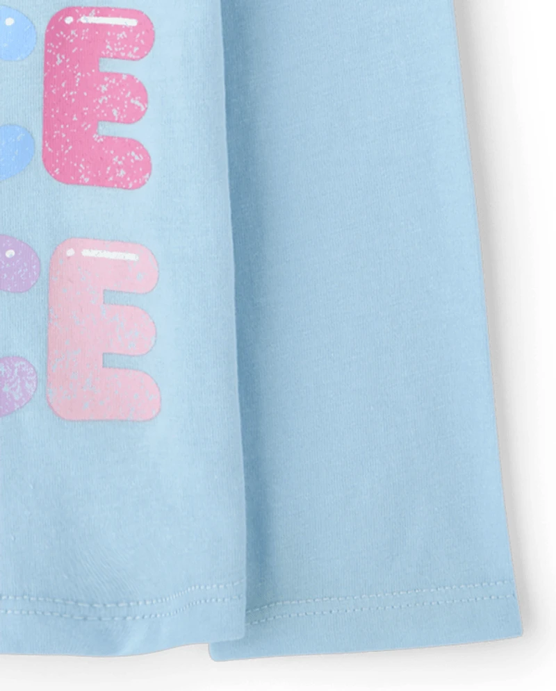 Baby And Toddler Girls Dance Graphic Tee