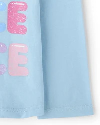 Baby And Toddler Girls Dance Graphic Tee