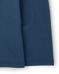 Baby And Toddler Girls Trouble Graphic Tee
