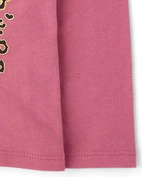 Baby And Toddler Girls Butterly Graphic Tee