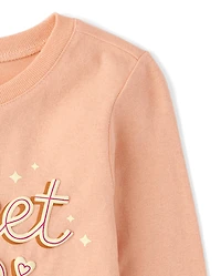 Baby And Toddler Girls Thanksgiving Sweet As Pie Graphic Tee