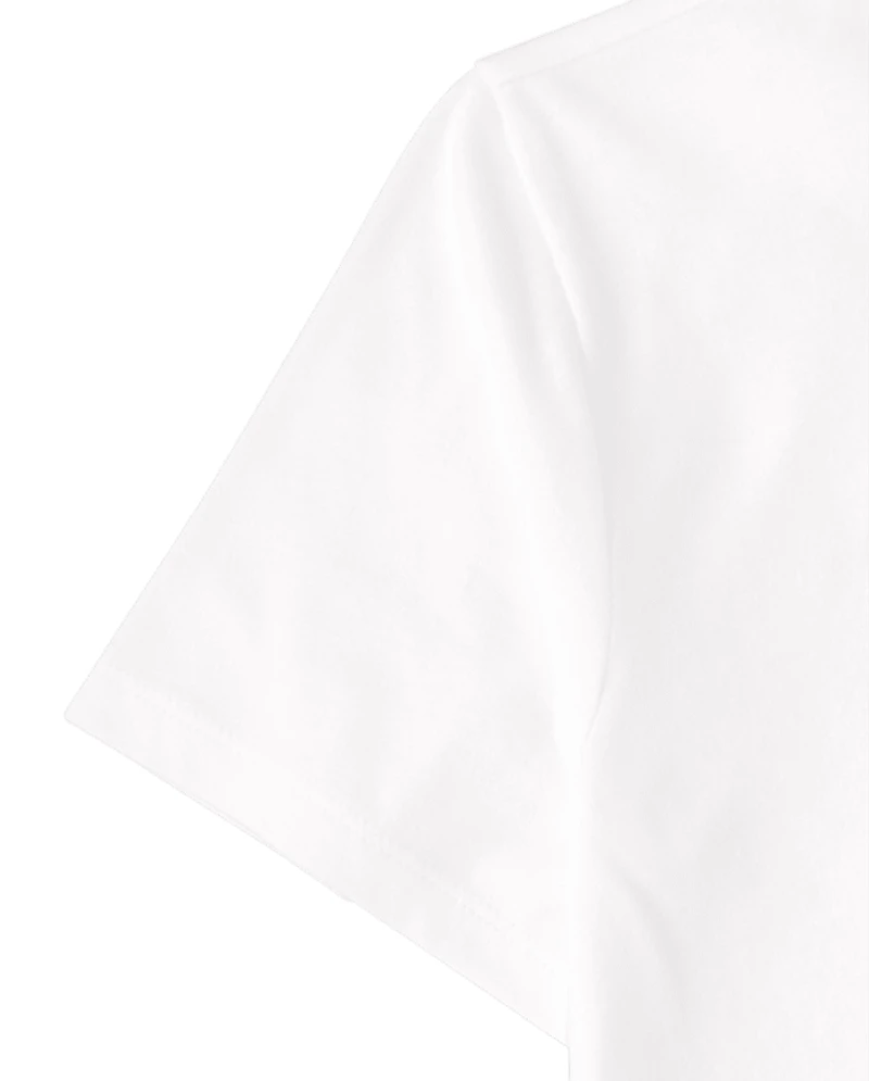 Boys Halloween Video Game Restart Graphic Tee