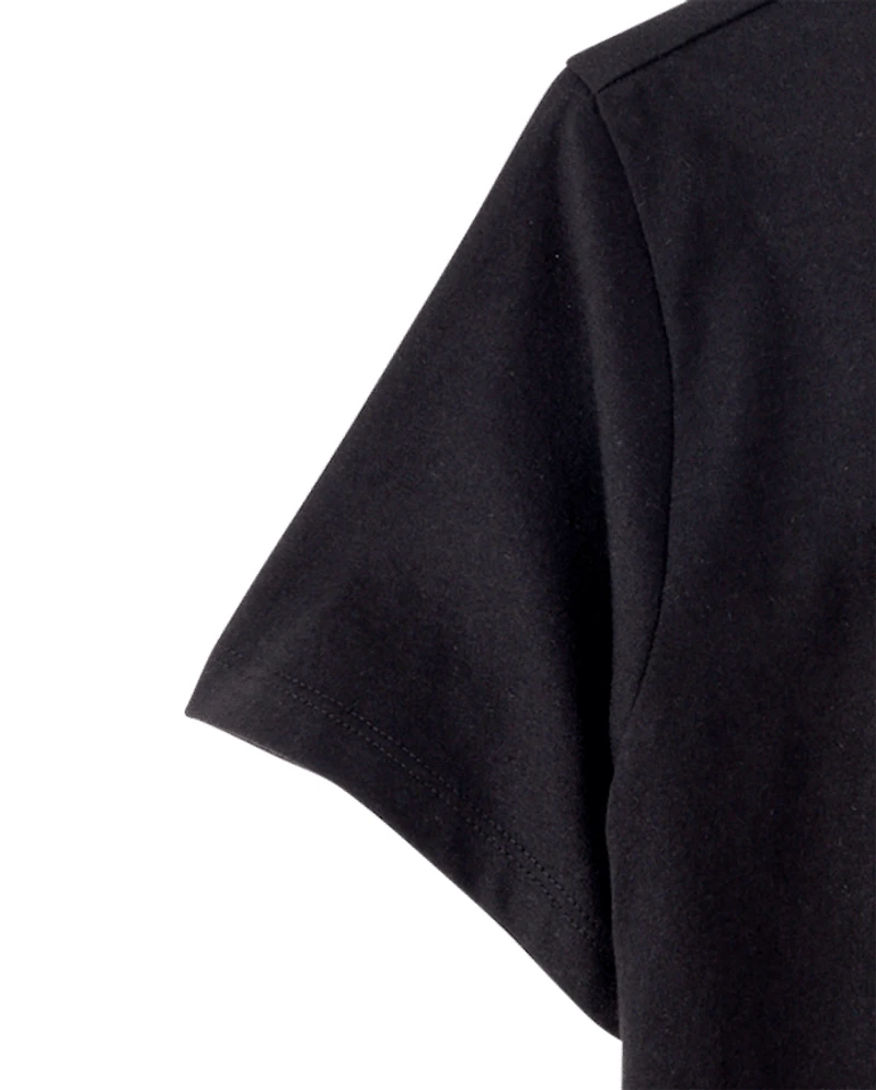 Boys Glow Halloween All Good Bruh Graphic Tee