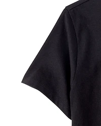 Boys Glow Halloween All Good Bruh Graphic Tee