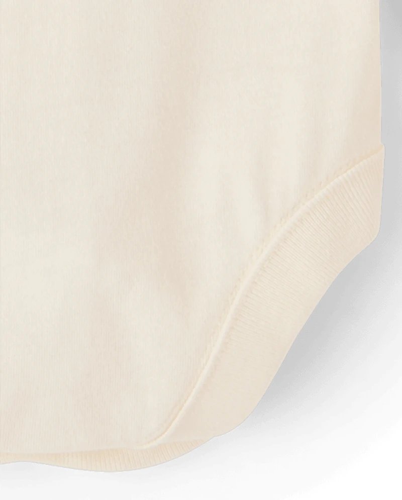 Baby First Thanksgiving Graphic Bodysuit