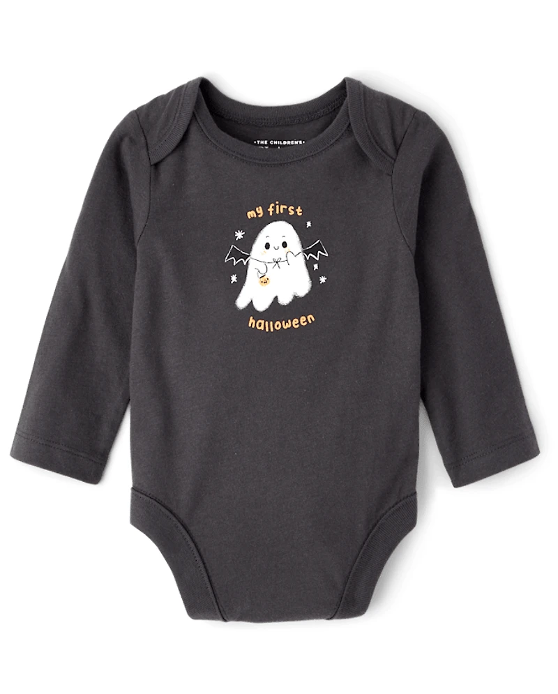 Baby First Halloween Graphic Bodysuit