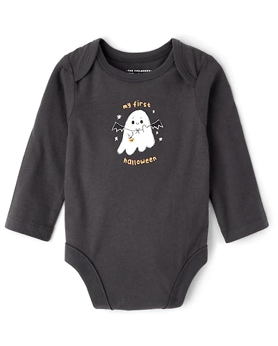 Baby First Halloween Graphic Bodysuit