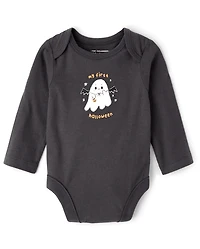 Baby First Halloween Graphic Bodysuit