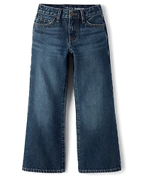 Boys Relaxed Bootcut Jeans