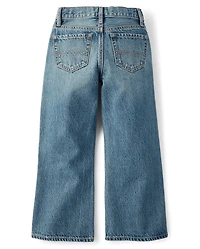 Boys Relaxed Bootcut Jeans