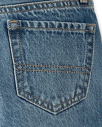 Boys Relaxed Bootcut Jeans