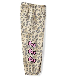 Toddler Girls Hello Kitty® Sequin Leopard 2-Piece Outfit Set
