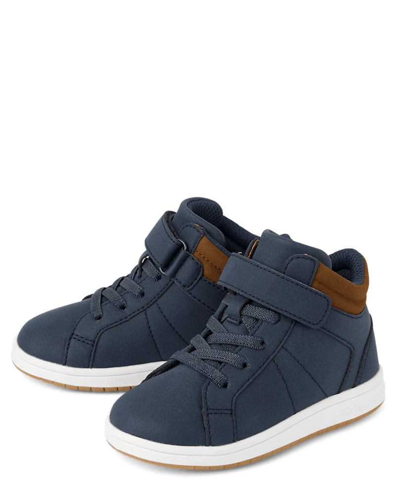 Toddler Boys High Top Sneakers